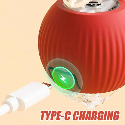 【Sale】Interactive Cat Toy Ball: Automatically Rolling Electric Ball, Suitable for Indoor Cats/Dogs, Brings the Fun of Chasing Tails. Motion Sensing, Keeps Pets Busy and Enjoys Rich Sports Stimulation. Great Pet Gifts/Supplies.